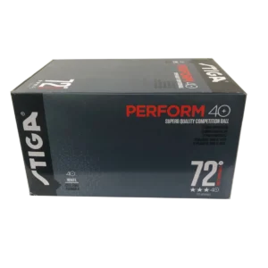 Stiga Perform 40+ 3 Star Table Tennis Balls 72pk