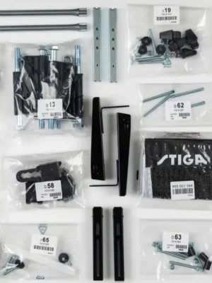 Stiga Performance Outdoor Table Tennis Table Spare Parts
