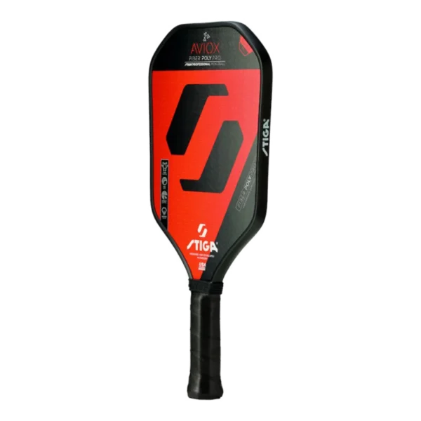 Stiga Pickelball Paddle Aviox Fiber Poly Pro – Red