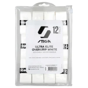 Stiga Pickellball Padel Ultra Elite Overgrip 12-Pack