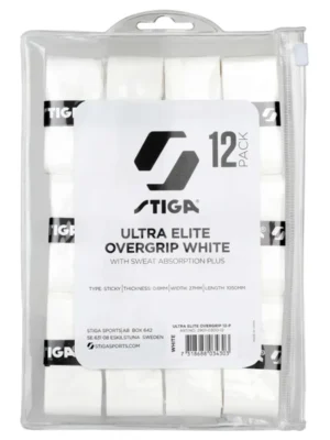 Stiga Pickellball Padel Ultra Elite Overgrip 12-Pack Stiga Pickellball Padel Ultra Elite Overgrip 12-Pack