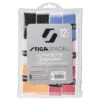 Stiga Pickellball Padel Ultra Elite Overgrip 12-Pack Stiga Pickellball Padel Ultra Elite Overgrip 12-Pack