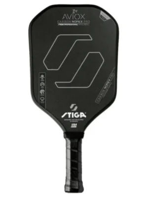 Stiga Pickleball Aviox Carbon Nomex Pro – Silver Stiga Pickleball Aviox Carbon Nomex Pro – Silver