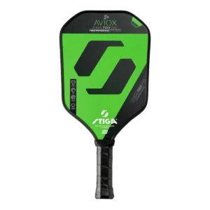 Stiga Pickleball Paddle Aviox Fiber Poly Pro – Green