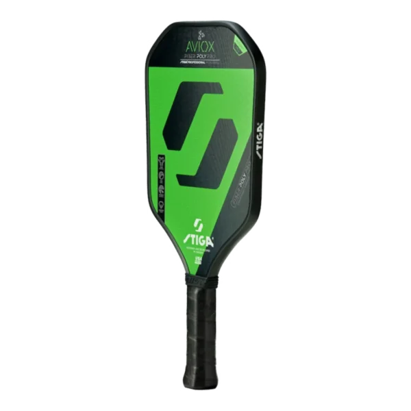 Stiga Pickleball Paddle Aviox Fiber Poly Pro – Green
