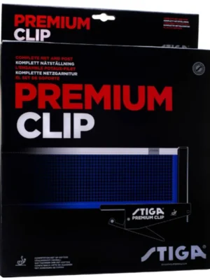 Stiga Premium Clip Net/Post Set