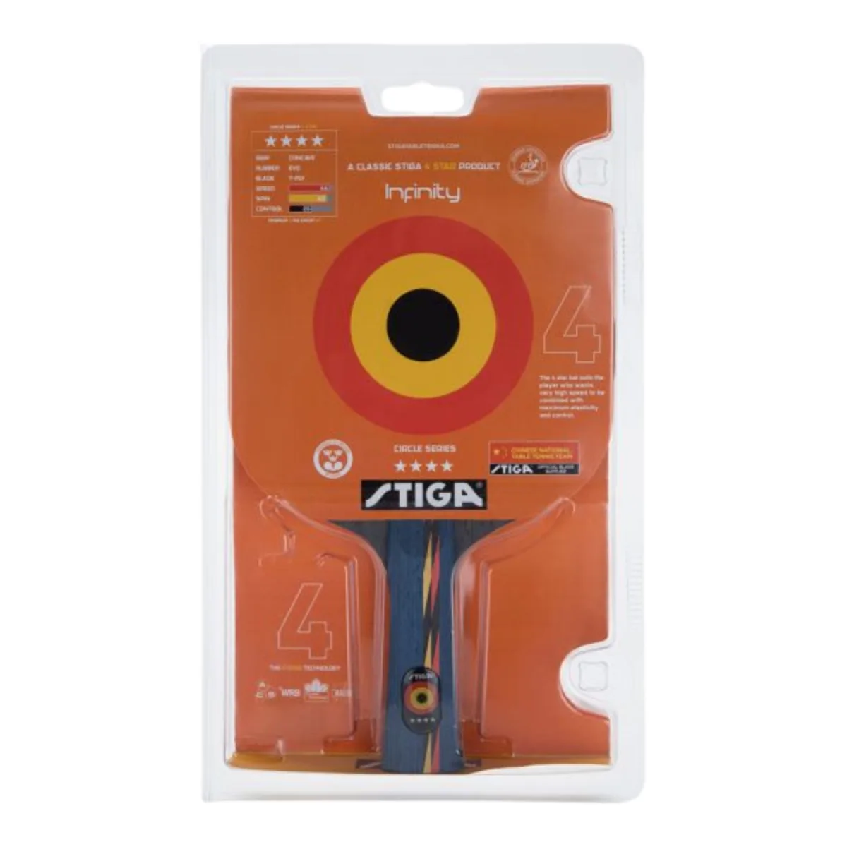 Stiga Platinum Indoor Table Tennis Package