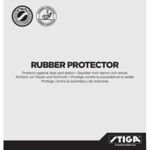 Stiga Rubber Protector Sheet Clear – Double