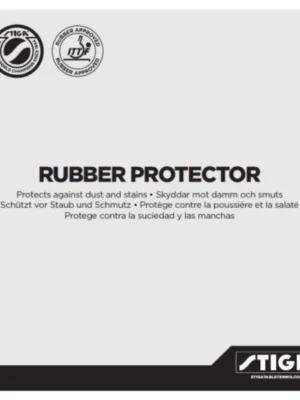 Stiga Rubber Protector Sheet Clear – Double