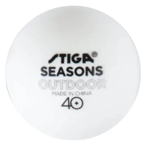 Stiga Seasons 40+ Outdoor Table Tennis Balls