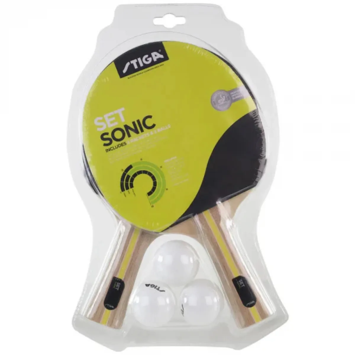 Stiga Sonic Hobby Set