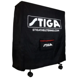 Stiga Table Tennis Folded Cover Black