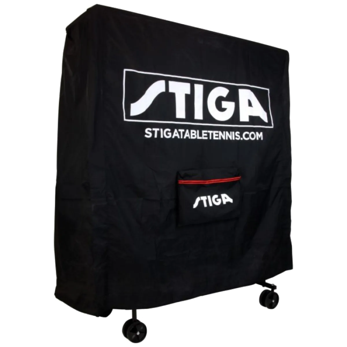 Stiga Table Tennis Folded Cover Black