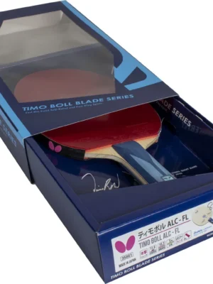 Timo Boll ALC Blade With Tenergy 05 Rubbers Timo Boll ALC Blade With Tenergy 05 Rubbers