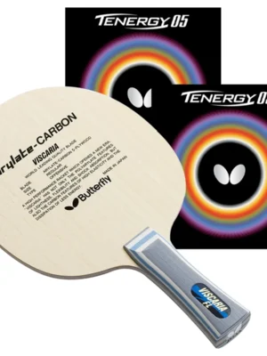 Viscaria Blade With Tenergy 05 Rubbers