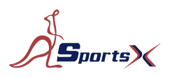 SportsX logo